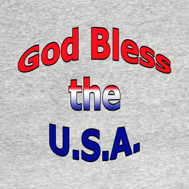 God Bless the U.S.A. by Creative Creation